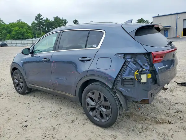 KNDP6CAC3L7668183 2020 KIA SPORTAGE - Image 2