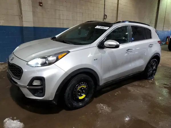 KNDP6CAC3L7678809 2020 KIA SPORTAGE - Image 1