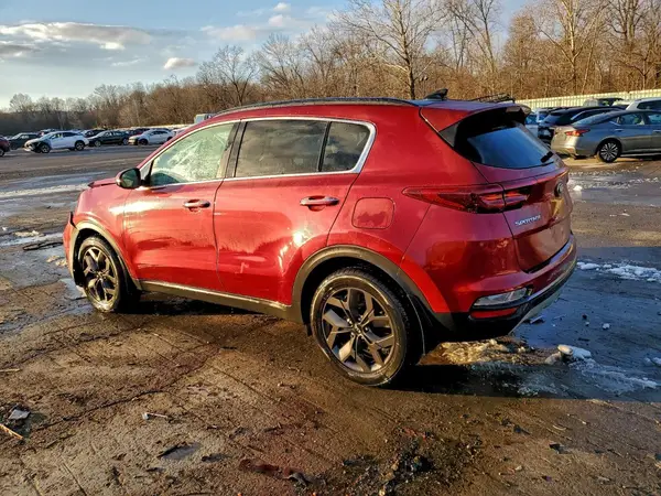 KNDP6CAC3L7682584 2020 KIA SPORTAGE - Image 2