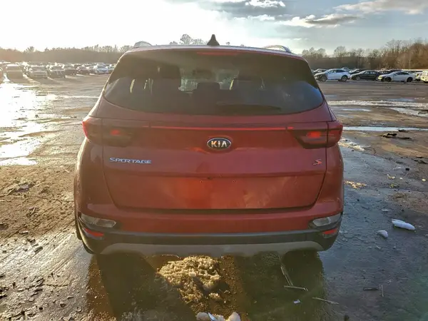 2020 KIA SPORTAGE auction photo 6