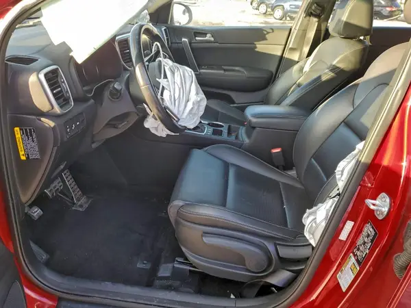 2020 KIA SPORTAGE auction photo 7