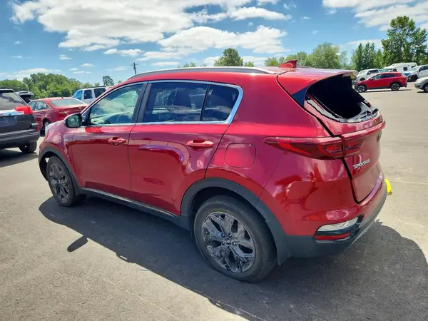 KNDP6CAC3L7705538 2020 KIA SPORTAGE - Image 2