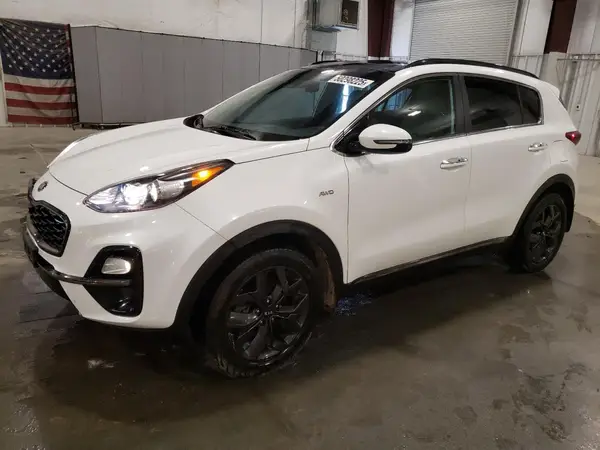 KNDP6CAC3L7743593 2020 KIA SPORTAGE - Image 1