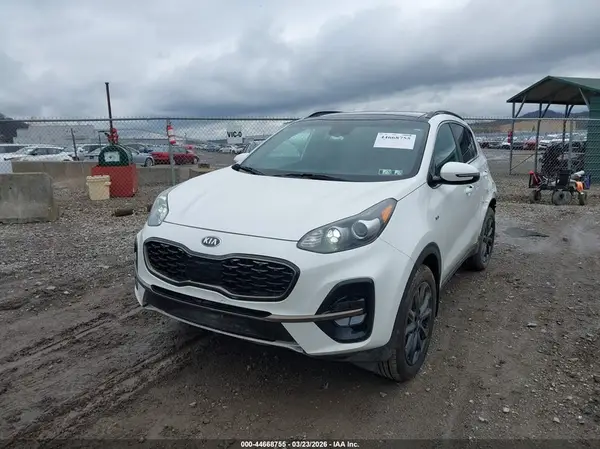 KNDP6CAC3L7750222 2020 KIA SPORTAGE - Image 2