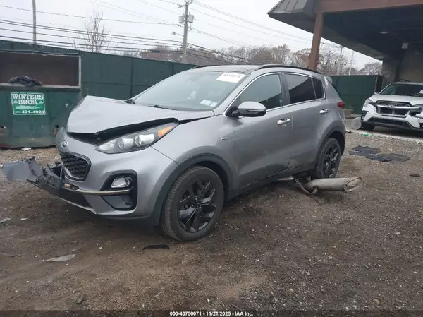 KNDP6CAC3L7764346 2020 KIA SPORTAGE - Image 2