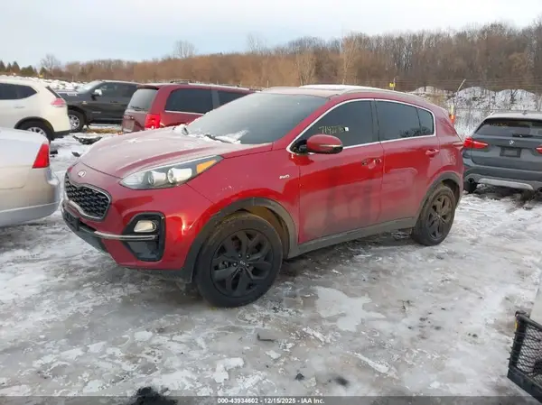 KNDP6CAC3M7844926 2021 KIA SPORTAGE - Image 2