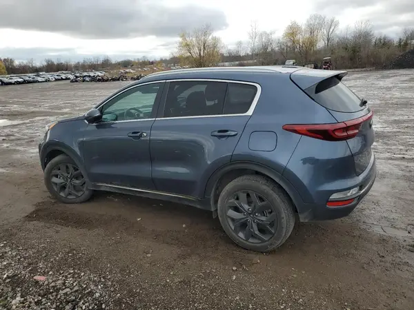 KNDP6CAC3M7846790 2021 KIA SPORTAGE - Image 2