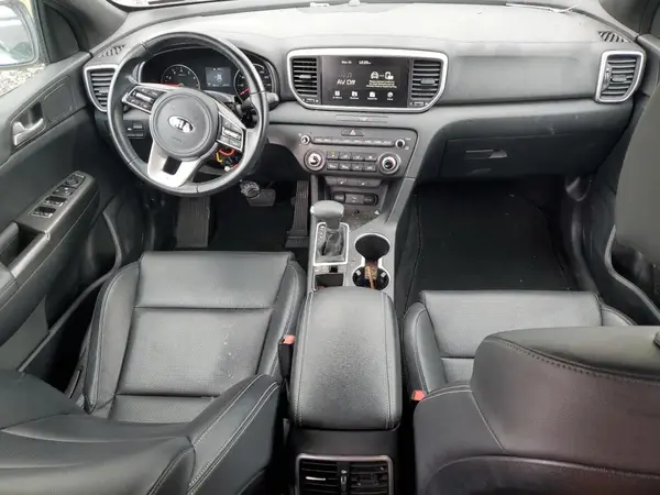 KNDP6CAC3M7846790 2021 KIA SPORTAGE - Image 8