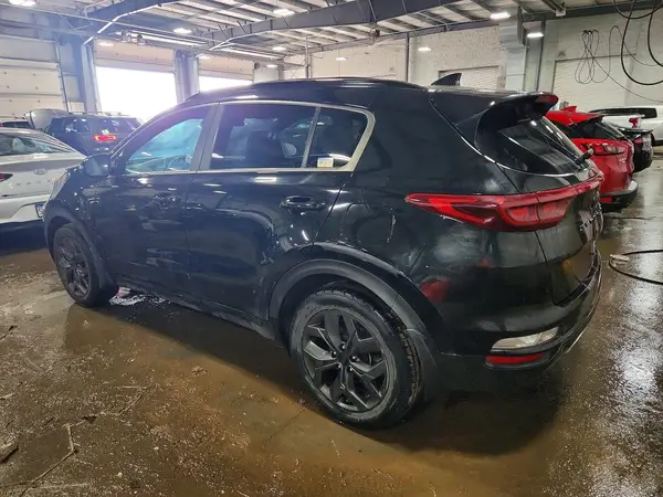 KNDP6CAC3M7850872 2021 KIA SPORTAGE - Image 2