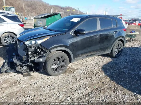KNDP6CAC3M7854176 2021 KIA SPORTAGE - Image 2