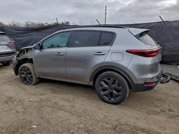 KNDP6CAC3M7858437 2021 KIA SPORTAGE - Image 2