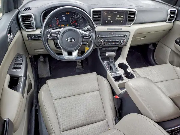 KNDP6CAC3M7858437 2021 KIA SPORTAGE - Image 8