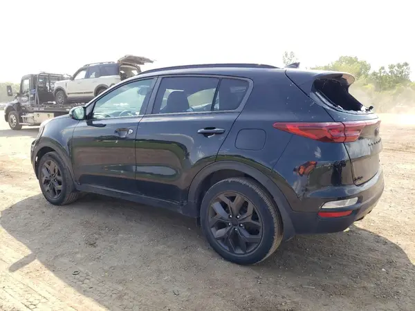 KNDP6CAC3M7867512 2021 KIA SPORTAGE - Image 2