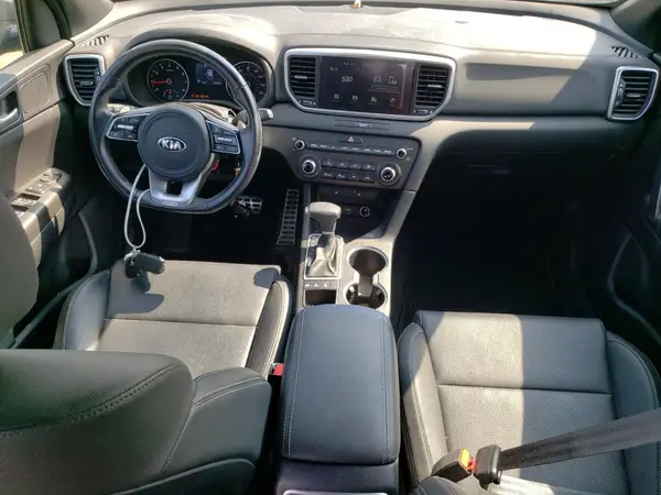 KNDP6CAC3M7867512 2021 KIA SPORTAGE - Image 8