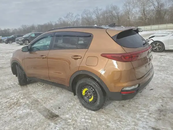 KNDP6CAC3M7869468 2021 KIA SPORTAGE - Image 2