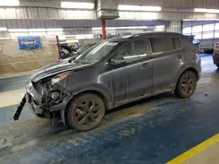 KNDP6CAC3M7873021 2021 KIA SPORTAGE