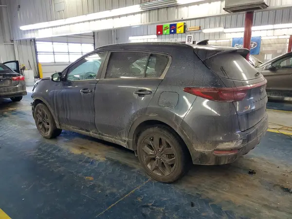 KNDP6CAC3M7873021 2021 KIA SPORTAGE - Image 2