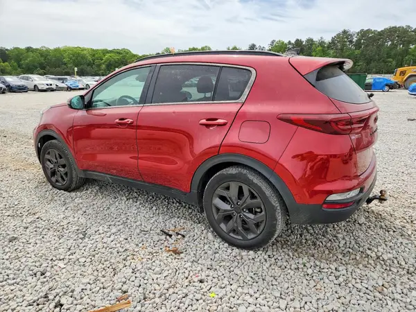 KNDP6CAC3M7876050 2021 KIA SPORTAGE - Image 2
