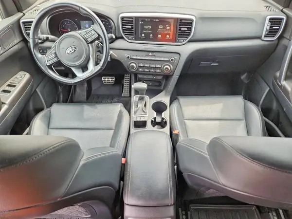 KNDP6CAC3M7876050 2021 KIA SPORTAGE - Image 8