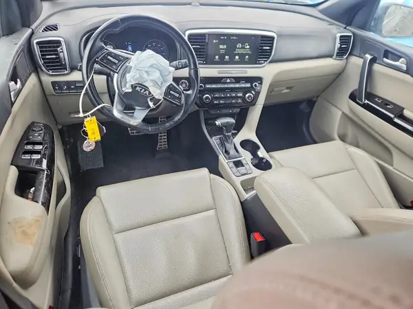 KNDP6CAC3M7886688 2021 KIA SPORTAGE - Image 8