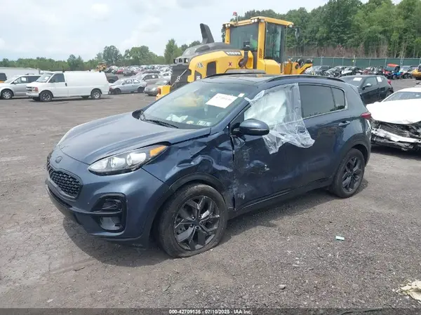 KNDP6CAC3M7901237 2021 KIA SPORTAGE - Image 2