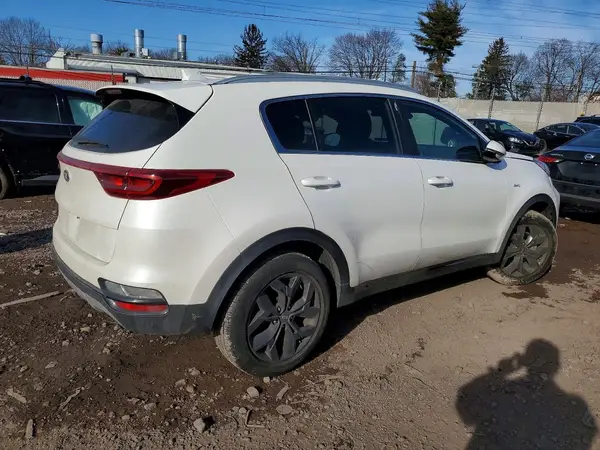 KNDP6CAC3M7909371 2021 KIA SPORTAGE - Image 2