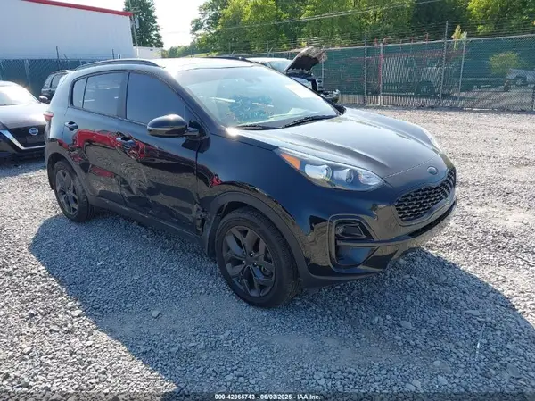KNDP6CAC3N7009295 2022 KIA SPORTAGE - Image 1