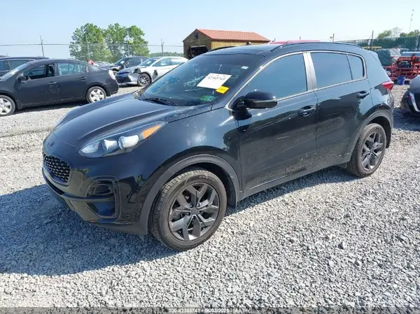KNDP6CAC3N7009295 2022 KIA SPORTAGE - Image 2
