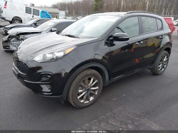 KNDP6CAC3N7012309 2022 KIA SPORTAGE - Image 2
