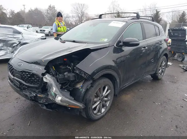 KNDP6CAC3N7012617 2022 KIA SPORTAGE - Image 2