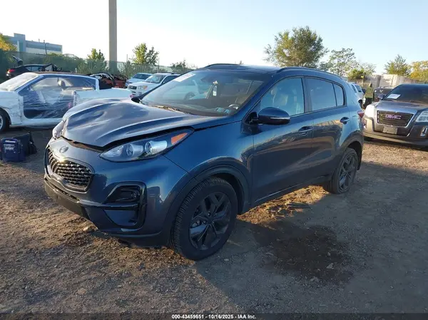 KNDP6CAC3N7954392 2022 KIA SPORTAGE - Image 2