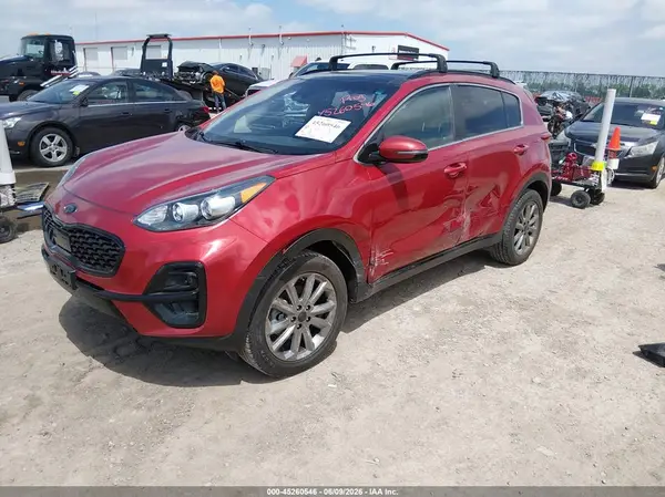 KNDP6CAC3N7996481 2022 KIA SPORTAGE - Image 2