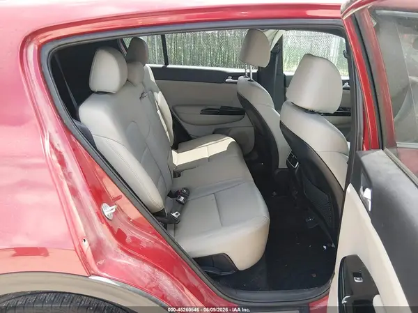 KNDP6CAC3N7996481 2022 KIA SPORTAGE - Image 8