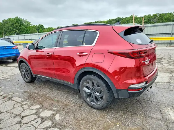 KNDP6CAC4L7654468 2020 KIA SPORTAGE - Image 2