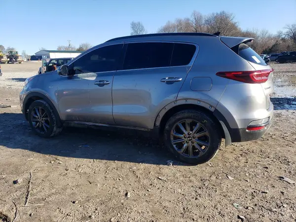 KNDP6CAC4L7698406 2020 KIA SPORTAGE - Image 2
