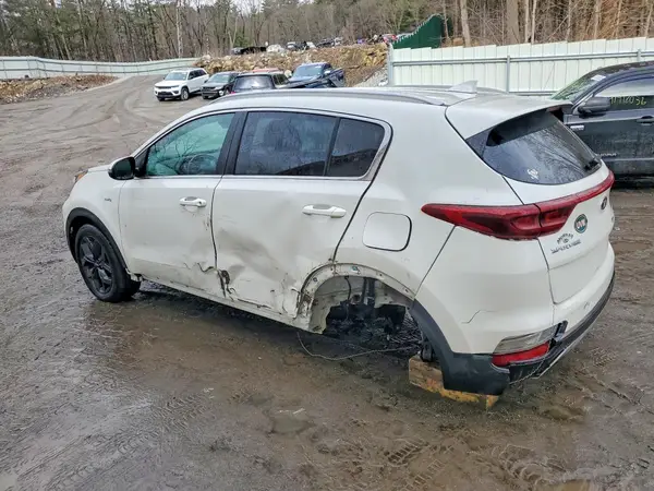 KNDP6CAC4L7774058 2020 KIA SPORTAGE - Image 2