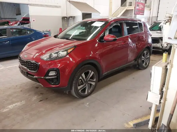 KNDP6CAC4L7801064 2020 KIA SPORTAGE - Image 2
