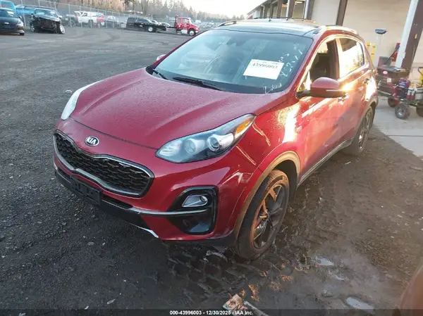 KNDP6CAC4L7822660 2020 KIA SPORTAGE - Image 2