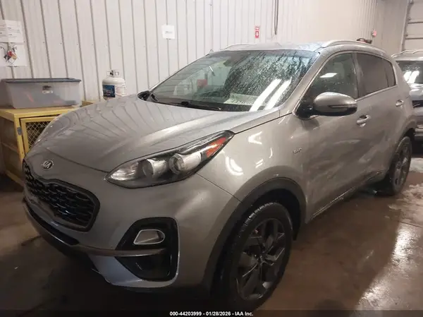 KNDP6CAC4M7845115 2021 KIA SPORTAGE - Image 2