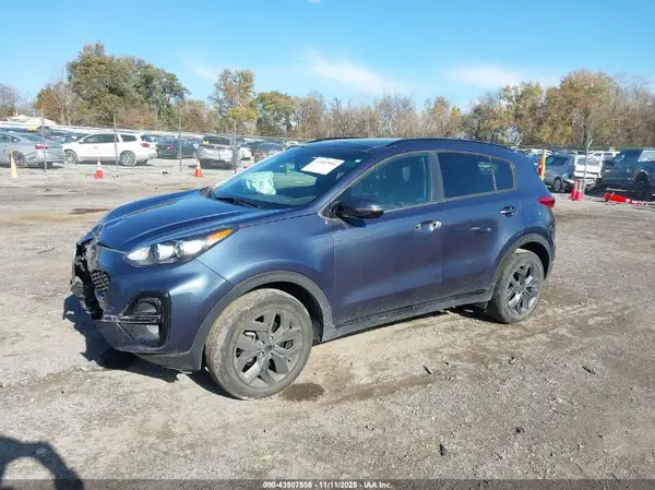KNDP6CAC4M7868796 2021 KIA SPORTAGE - Image 2