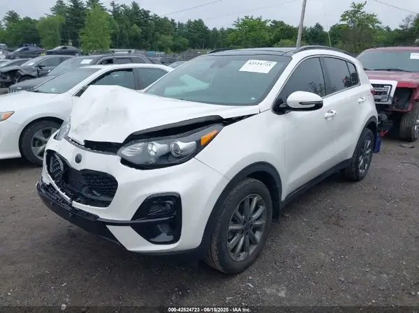 KNDP6CAC4M7874260 2021 KIA SPORTAGE - Image 2