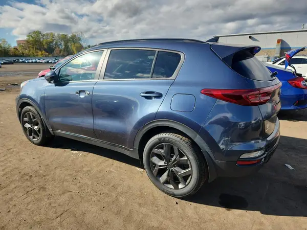 KNDP6CAC4M7877241 2021 KIA SPORTAGE - Image 2