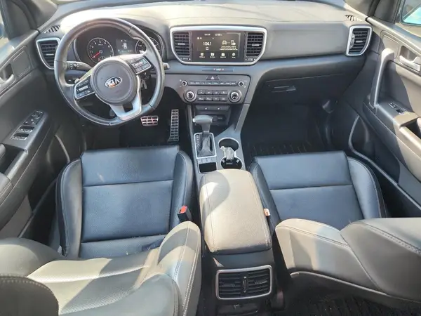 KNDP6CAC4M7877241 2021 KIA SPORTAGE - Image 8