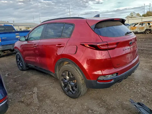KNDP6CAC4M7881810 2021 KIA SPORTAGE - Image 2