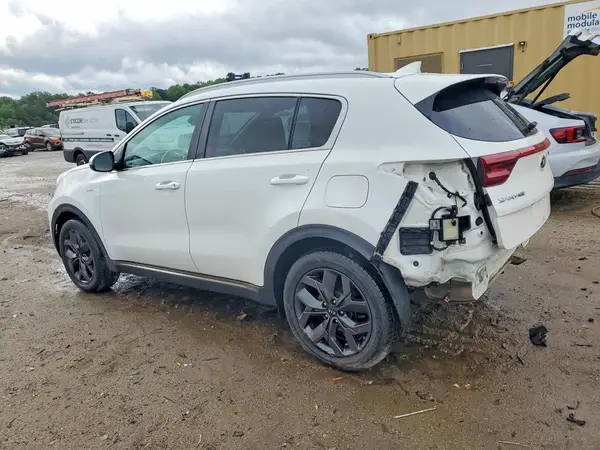 KNDP6CAC4M7888952 2021 KIA SPORTAGE - Image 2