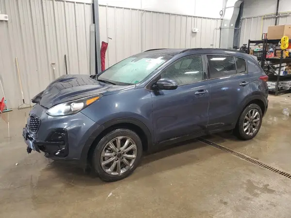 KNDP6CAC4M7911100 2021 KIA SPORTAGE - Image 1