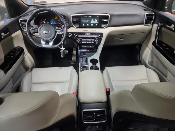 KNDP6CAC4M7916376 2021 KIA SPORTAGE - Image 8
