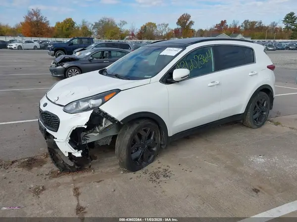 KNDP6CAC4M7916717 2021 KIA SPORTAGE - Image 2