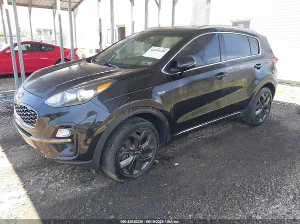 KNDP6CAC4M7928172 2021 KIA SPORTAGE - Image 2
