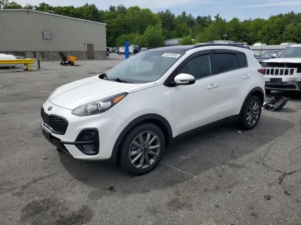KNDP6CAC4M7938622 2021 KIA SPORTAGE - Image 1